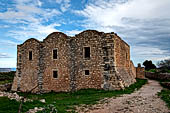 Hania - Ancient Aptera, The Monastery of Áyios Ioánnis Theólogos by the main entrance.
